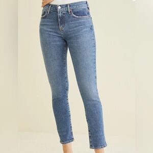 AGOLDE Toni Mid Rise Straight Jean size 29 Style A133B-1256